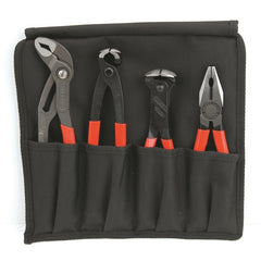 Knipex - Concreter Tool Roll 4pc | 0060