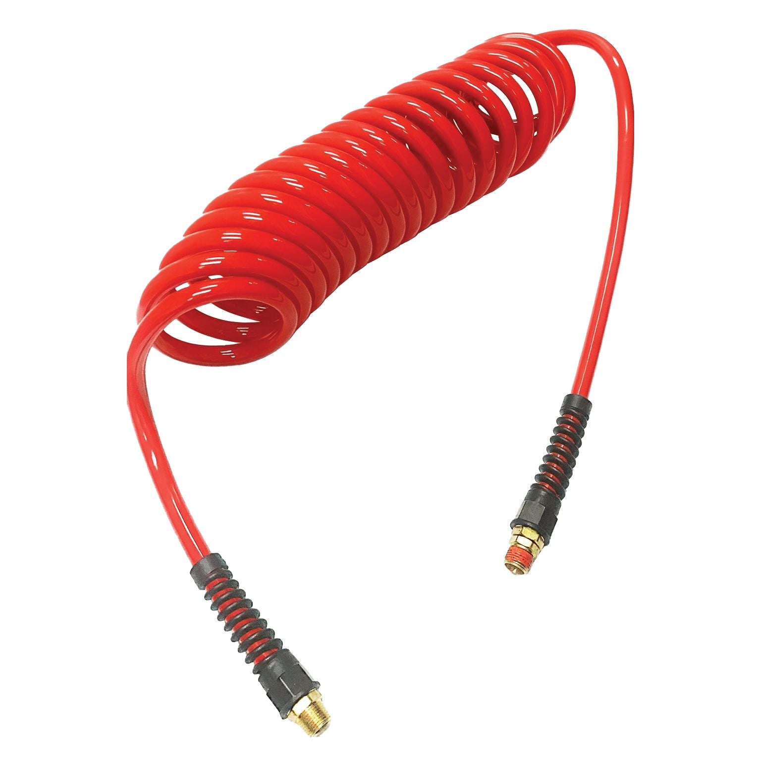 IFS Red Polyurethane Unbraided Hose Coil