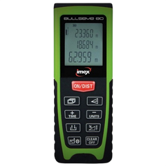 Aptella - IMEX BULLSEYE 80M LASER DISTANCE M | 008-I0BE80