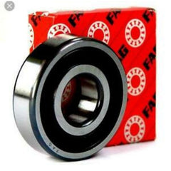FAG Bearing - 6014-2RS Single Row Deep Groove Ball Bearing 70mm ID x 110mm OD x 20mm W | 6014-2RS_FAG