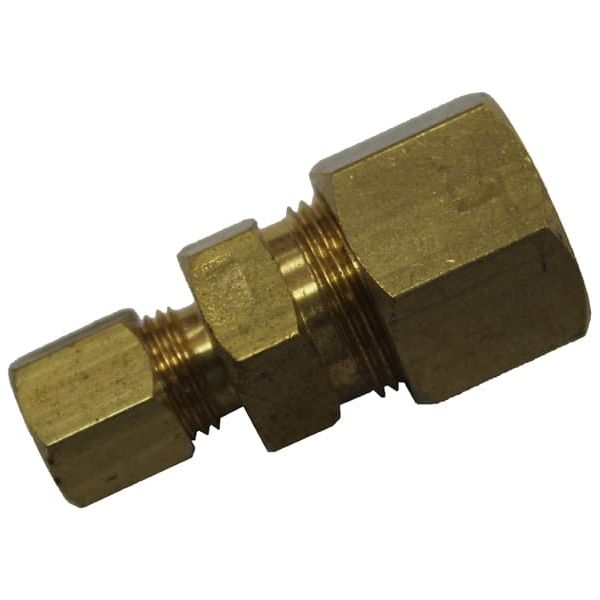 IFS - #4R 1/4 x 3/16 Reducing Double Union (01-.409) | 0104R-0403