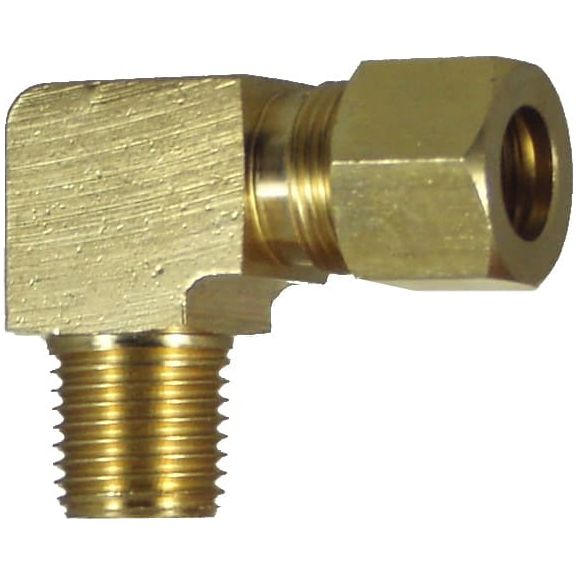 IFS - #5 1/4 x 3/8 Male Elbow Connector (01-.506) | 0105-0406