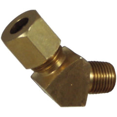 IFS - #5D 5/16 x 1/8 45 Deg Male Elbow Connector (01-.525) | 010545-0502