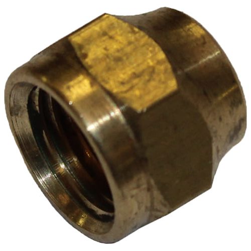IFS - #6S 1/4 Short Flare Nut (01-.604) | 0106S-04