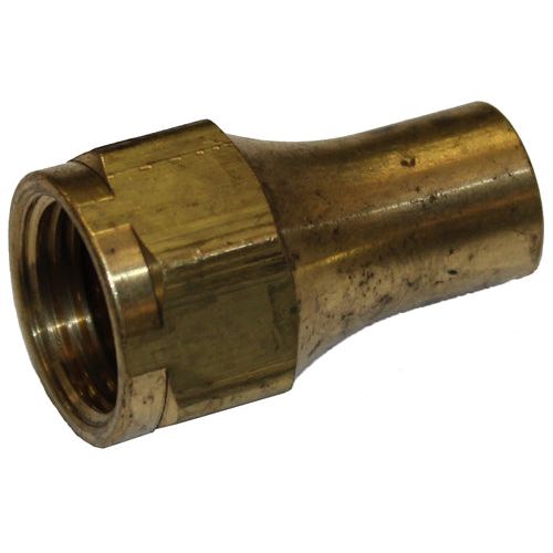 IFS - #6L 1/2 Long Flare Nut (01-.610L) | 0106L-08