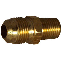 IFS - #8 3/8" x 1/4" SAE Flare Male Elbow Bubble Pack | P0108-0604