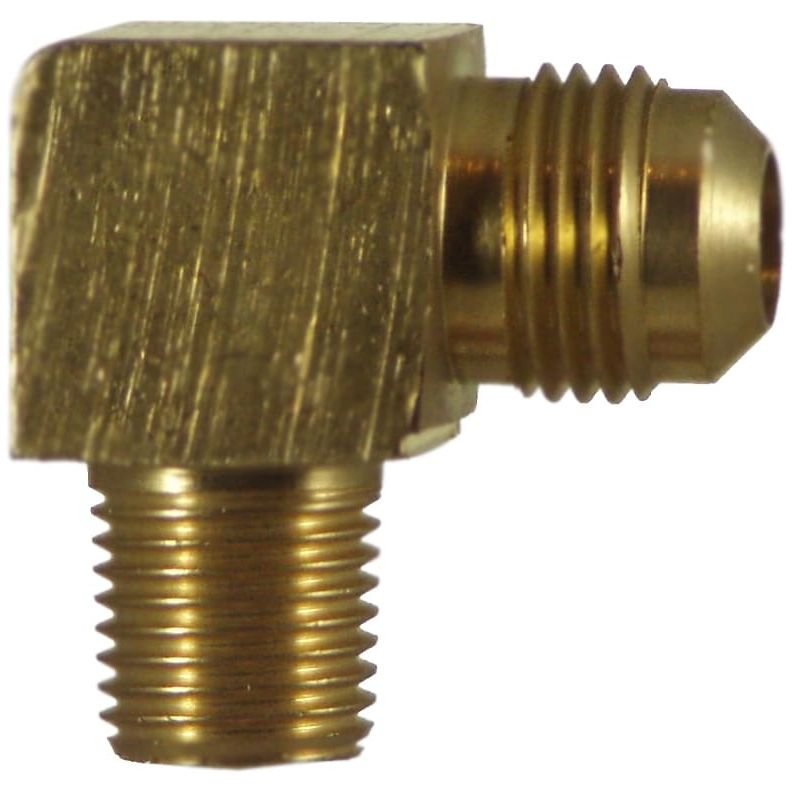 IFS - #8 5/16 x 1/4 Male Flare Elbow (01-.809) | 0108-0504