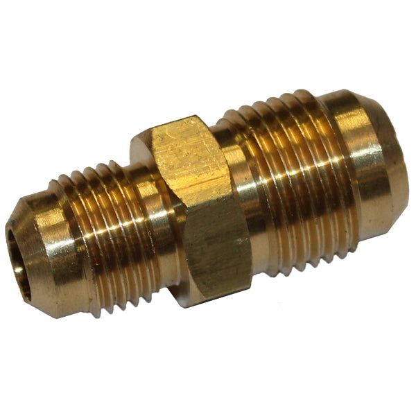 IFS - #17RF 1/2x3/8 Reducing Flare Union c/w Flare Nuts | 0117RF-0806