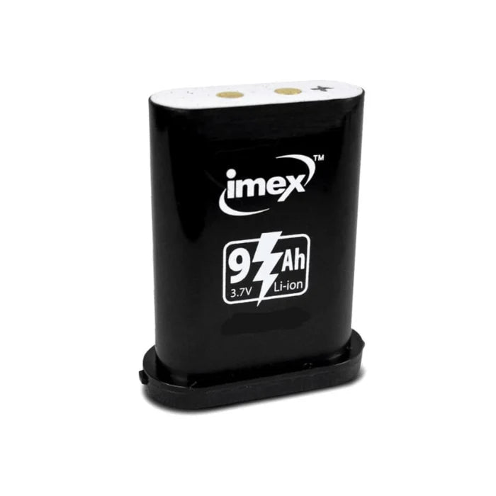 Aptella - 9Ah Li-ion Battery to suit rotating / grade lasers (suits old style iSeries laser with 2 clips ) | 012-BL379A