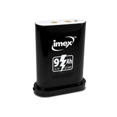 Aptella - 9Ah Li-ion Battery to suit rotating / grade lasers (suits old style iSeries laser with 2 clips ) | 012-BL379A