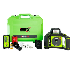 Aptella - Imex i66R Red Beam Rotating laser - LRX6 Receiver | 012-I66R