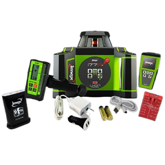 Aptella - Imex i77R Red Beam Rotating Laser - LRX10 Receiver | 012-I77R