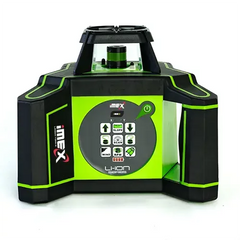 Aptella - Imex i88G Green Beam Rotating Laser - LRX10 Receiver | 012-I88G