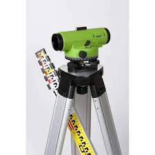 Aptella - Imex LAR 28x mag Auto level with tripod & 5m staff | 012-ILAR28S