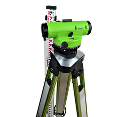 Aptella - Imex LAR 32x mag Auto level with tripod & 5m staff  | 012-ILAR32S