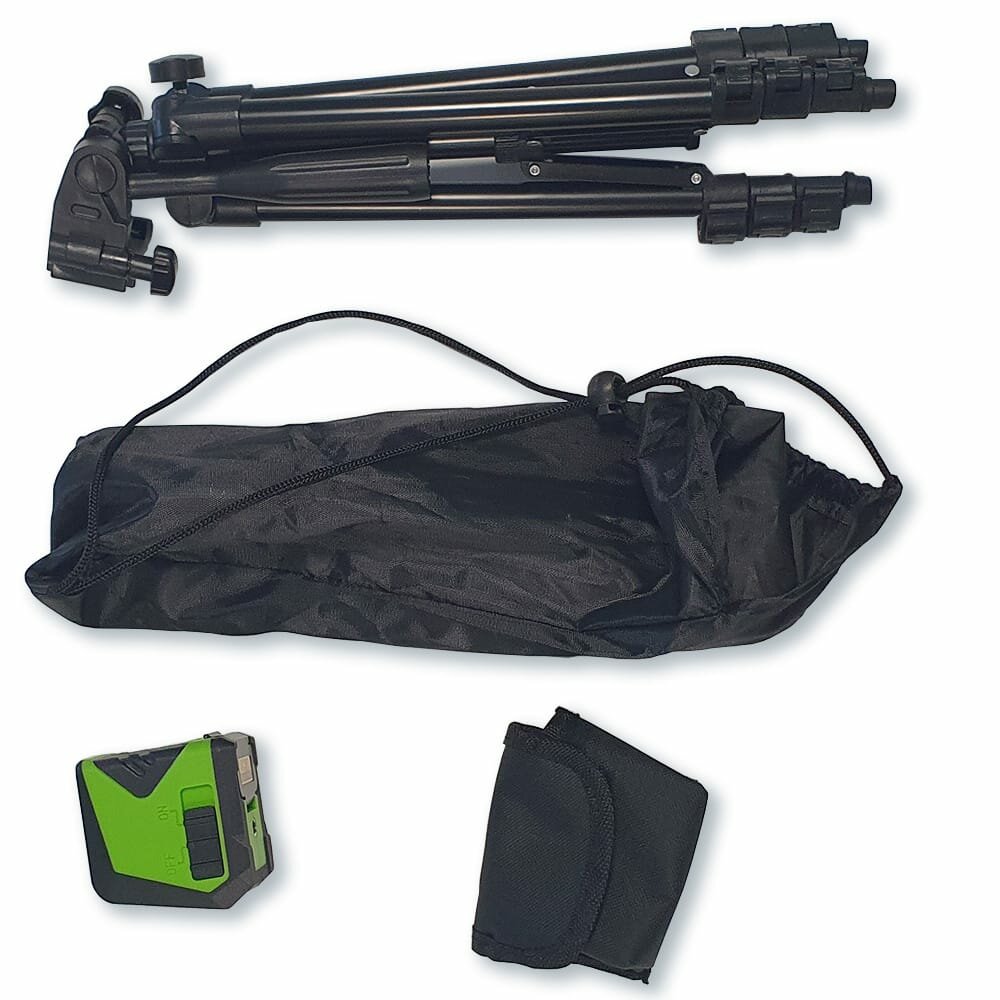 Aptella - Imex L2G mini crossliner + tripod green beam Min 5 Buy | 012-L2G