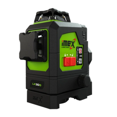 Aptella - Imex 3 Liner LX3D multi-line Green Beam 3 x 360° lines with LD100 detector | 012-LX3DGD
