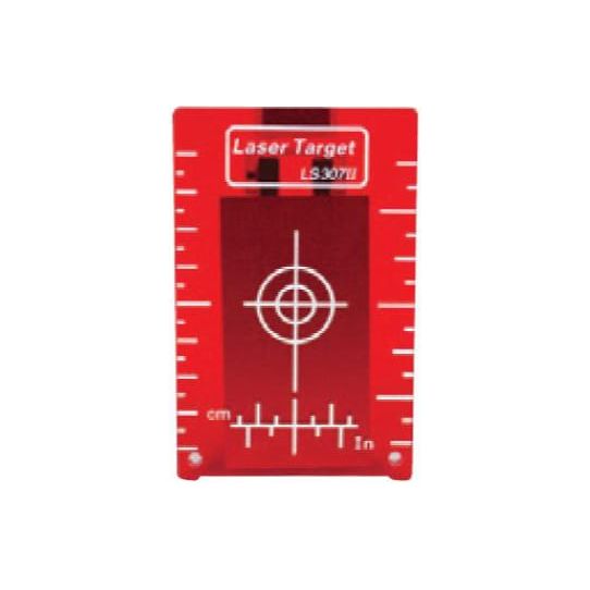 Aptella - 	Imex Red target plate Series ii line laser | 012-TPR