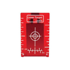 Aptella - 	Imex Red target plate Series ii line laser | 012-TPR