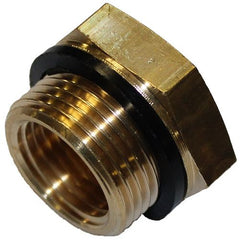 IFS - #24P 3/8x1/4 Reducing Bush BSPP (01-24P03) | 0124P-0604