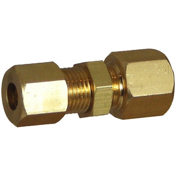 IFS - #31F 3/16 x 1/8 Female Bulkhead Connector (01-31F01) | 0131F-0302