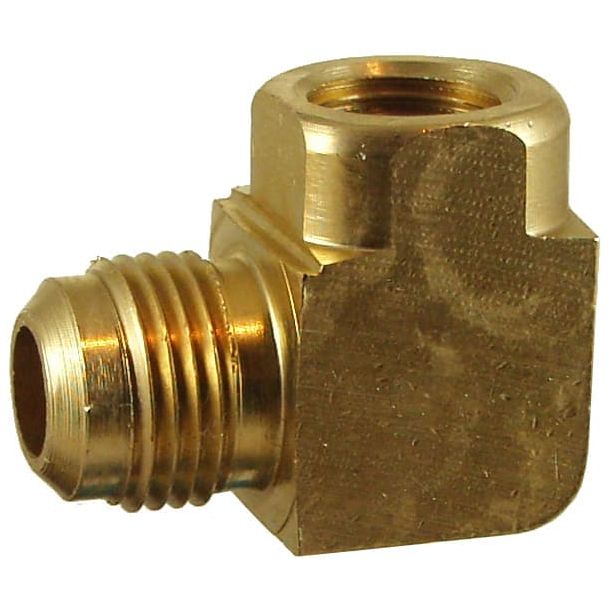 IFS - #36 1/2 x 3/8 Female Flare Elbow (01-3612) | 0136-0806