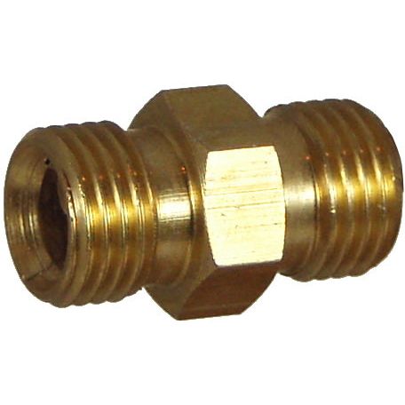IFS - #39R 3/8x1/4 BSPP Reducing Hex Nipple (01-39R0604) | 0139R-0604