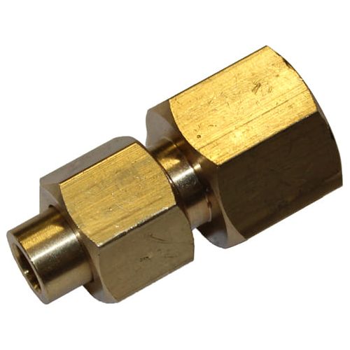 IFS - #46F 1/4 x 1/4 Solder-On Female Union | 0146F-0404