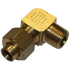 IFS - #49M 5/16 x 1/4 Solder-On Male Elbow Connector | 0149M-0504