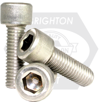 Brighton Best - #10-24x2" (PT) - IMPERIAL 316 SOCKET HEAD CAP SCREW UNC | 014013