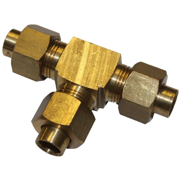 IFS - #50 1/8 Solder-On Union Tee | 0150-02