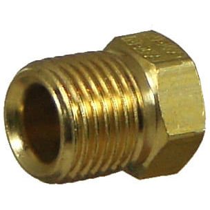 IFS - #58 3/8 Inverted Flare Nut (01-5805) | 0158-06