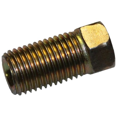 IFS - #58SL 1/4 Long Steel Inverted Flare Nut (01-58SL08) | 0158SL-04