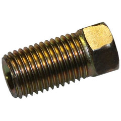 IFS - #58SL 1/4 Long Steel Inverted Flare Nut (01-58SL08) | 0158SL-04