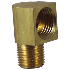 IFS - #59 5/16"-1/4" BSPT Inv Flare Male Elbow Bubble Pack | P0159-0504