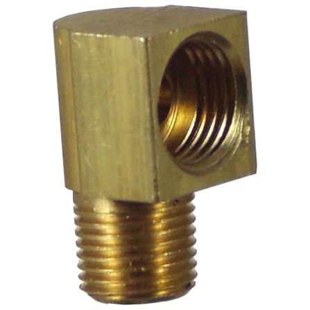 IFS - #59 1/4 x 1/4 Inverted Flare Male Elbow (01-5904) | 0159-0404