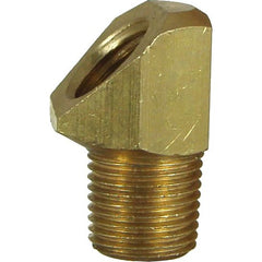 IFS - #59D 5/16 x 1/8 45 Deg Inverted Flare Male Elbow (01-5916) | 015945-0502
