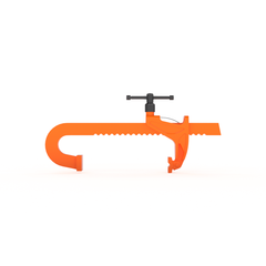 Dawn Tools - T257-12 Heavy Duty 300mm (12") Clamp | 301173