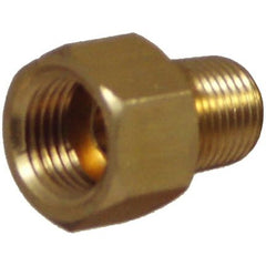 IFS - #62 3/8 x 1/8 Inverted Flare Male Connector (01-6205B) | 0162-0602