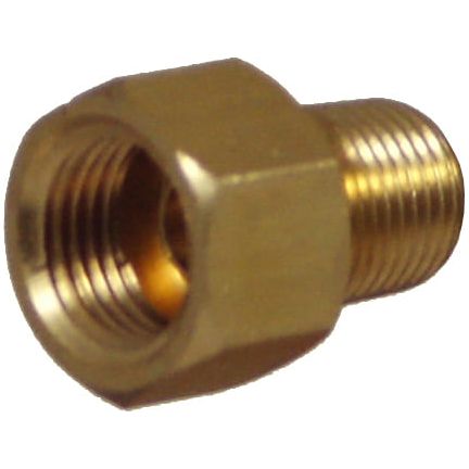 IFS - #62 3/8 x 1/4 Inverted Flare Male Connector (01-6206) | 0162-0604