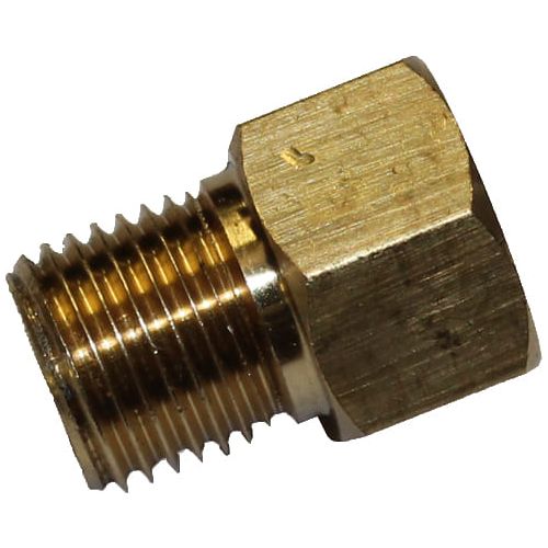 IFS - #62W 3/16 x 3/8 UNF W/Face Inverted Flare Connector (01-62W15) | 0162W-0306