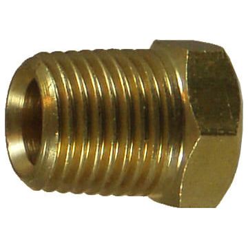 IFS - #64 3/8 Hollow Hex Plug (01-6403) | 0164-06