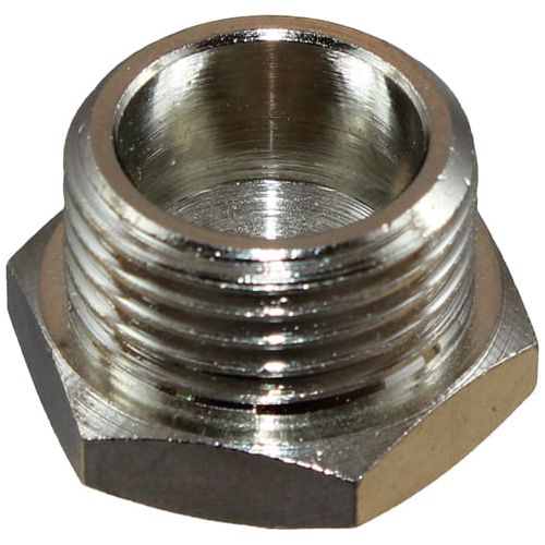 IFS - #64P 1/4 BSPP Hex Plug (01-64P04) | 0164P-04