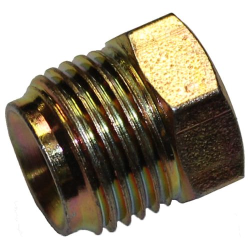 IFS - #66 1/4 Inverted Flare Plug (01-6602) | 0166-04