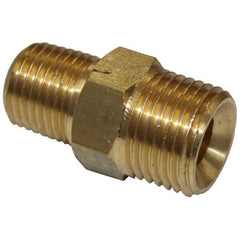 IFS - #68 5/16 Inverted Flare Male x 1/4 BSPT Male Union | 0168-0504