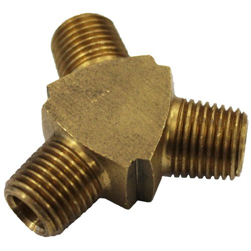 IFS - #75ME 1/4 Male Extruded Y Piece (BSPT) (01-75ME04) | 0175EM-04