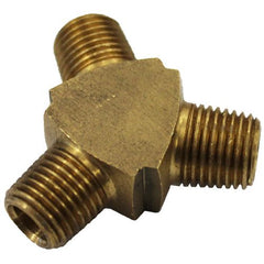 IFS - #75ME 1/4 Male Extruded Y Piece (BSPT) (01-75ME04) | 0175EM-04