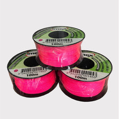 Aptella - Imex 100m 8 Braid Pink Stringline (10 per carton) | 018-SL100P