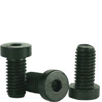 BBI - 1/4"-20x1/2" - Imperial Low Head Socket Cap Screw Thermal Black Oxide UNC | 19145