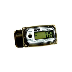 Alemlube - Gpi Electronic Water Meter, 1" Bsp(F) Inlet - 100L/Min | 01N12LM